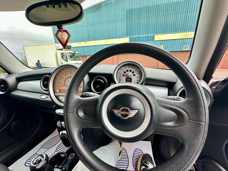 2007 MINI Hatch 1.4 One Euro 4 3dr HATCHBACK Petrol Manual