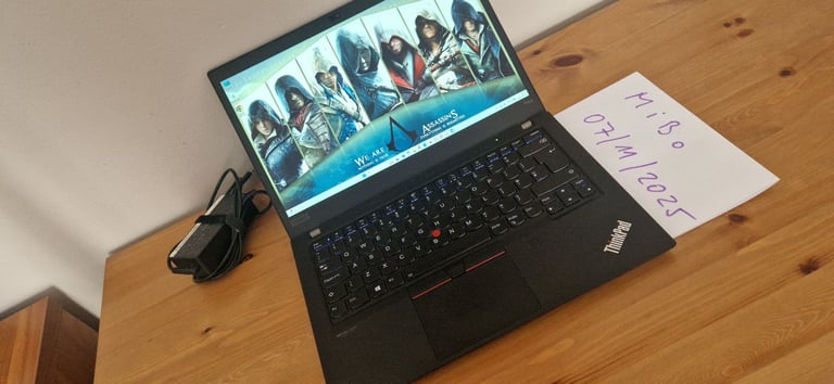 image for 2023 £1499 slim 14" high specs laptop core i7 24GB RAM 512GB Nvidia 4GB graphics GAMING CAD EDITING