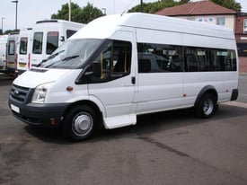 FORD TRANSIT FRONT ENRTY XLWB HIGH ROOF WHEELCHAIR ACCESSIBLE MINIBUS COIF PSV