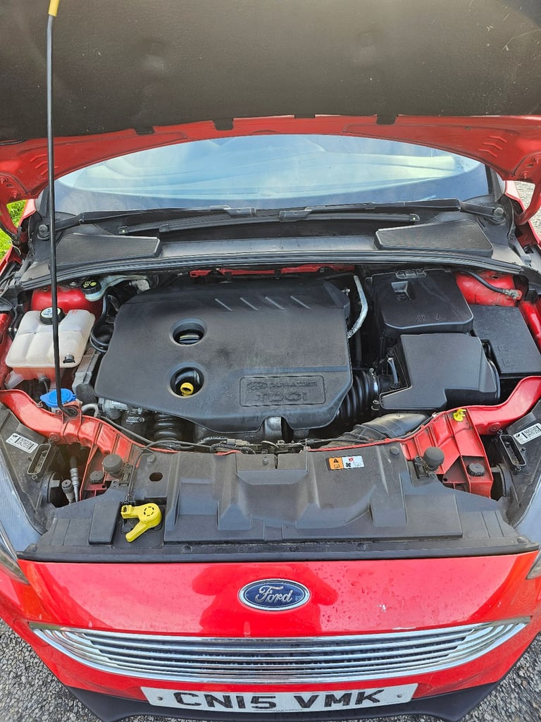 Ford, FOCUS, Hatchback, 2015, Manual, 1560 (cc), 5 doors