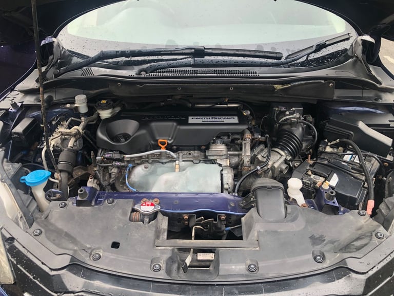 HONDA HR-V 1.6 iDTEC. 5 DOORS. MANUAL. BLUE. 78000 MILES. FULL 12 MONTHS MOT