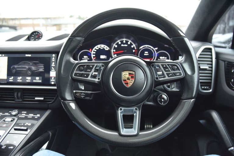 2019 Porsche Cayenne Turbo 5dr Tiptronic S [5 Seat] COUPE PETROL Automatic