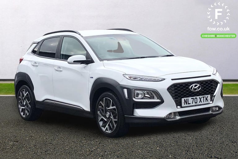 2020 Hyundai KONA 1.6 GDi Hybrid Premium 5dr DCT Estate PETROL/ELECTRIC Automatic