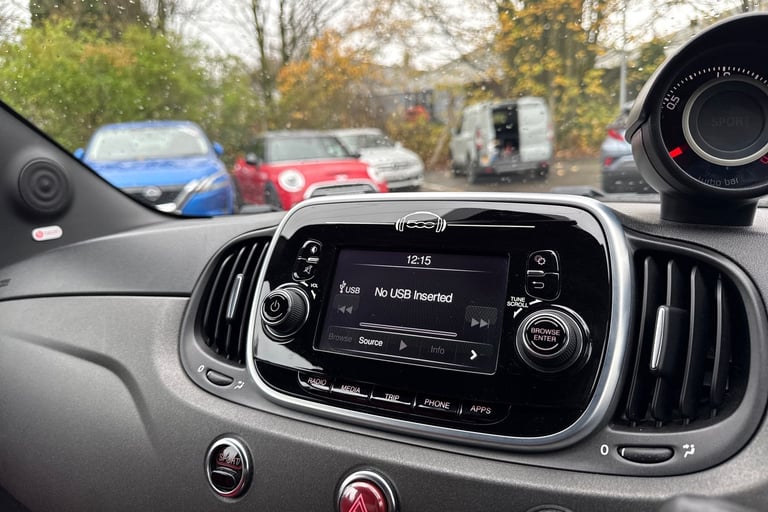 2018 Abarth 595 1.4 T-Jet Competizione 70th Euro 6 3dr Hatchback Manual