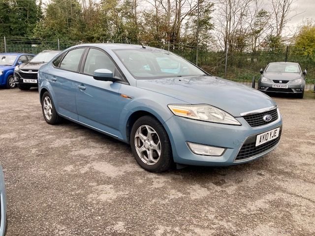 image for 2010 Ford Mondeo 2.0 TDCi ZETEC 5dr DIESEL WITH SERVICE HISTORY Hatchback Diesel Manual