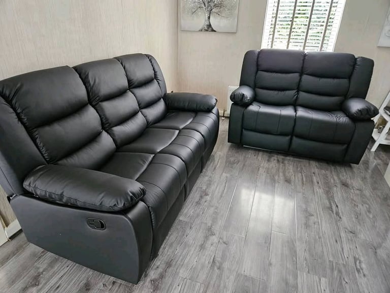  💫 Roma Recliner 3+2 Sofa – Premium Comfort 😍 Stylish Look & Flat 20% Off 🛋️ **