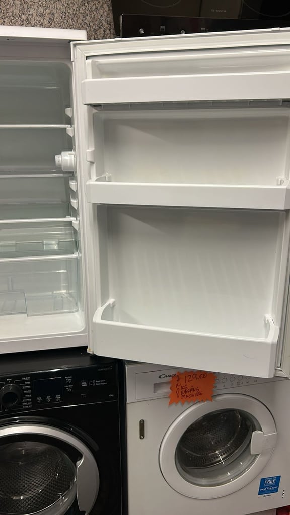 Beko under counter fridge free delivery 