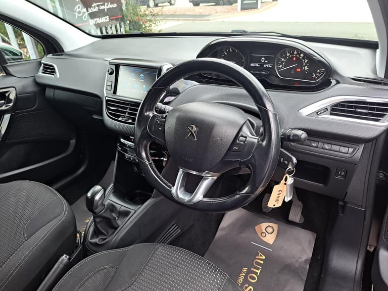2018 Peugeot 208 1.2 PureTech Tech Edition Euro 6 (s/s) 5dr HATCHBACK Petrol Manual
