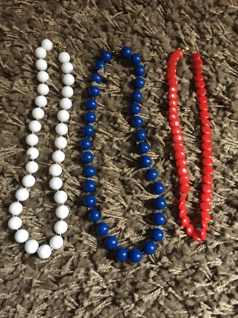 image for 3 Costume Jewellery Necklaces. 50p each or all for £1.