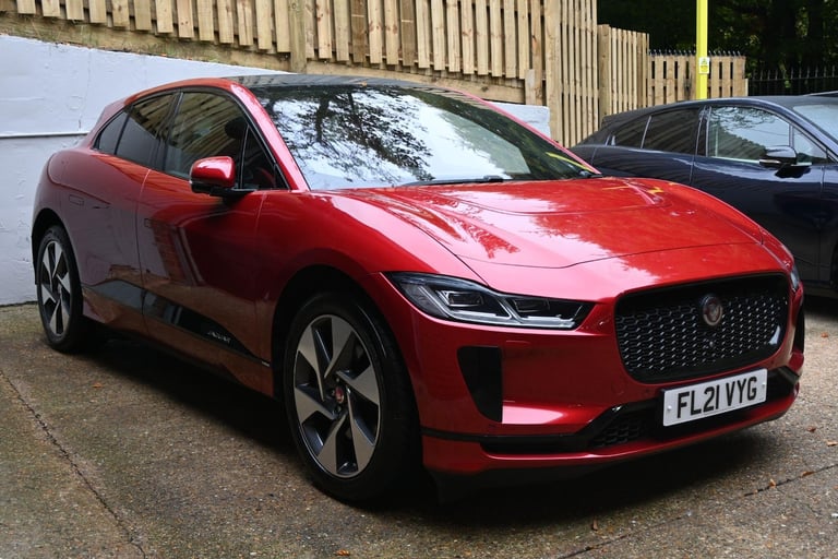 2021 Jaguar I-Pace 294kW EV400 HSE 90kWh 5dr Auto [11kW Charger] HATCHBACK ELECTRIC Automatic