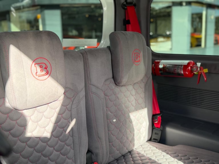 SUZUKI JIMNY BABY G BRABUS CONVERSION LHD