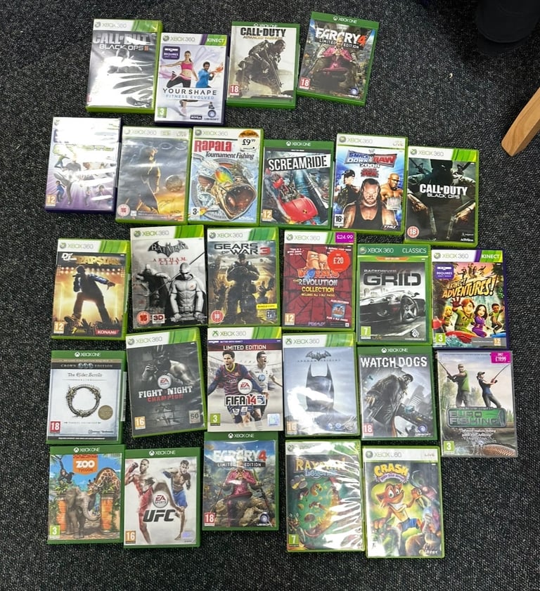 Xbox games 