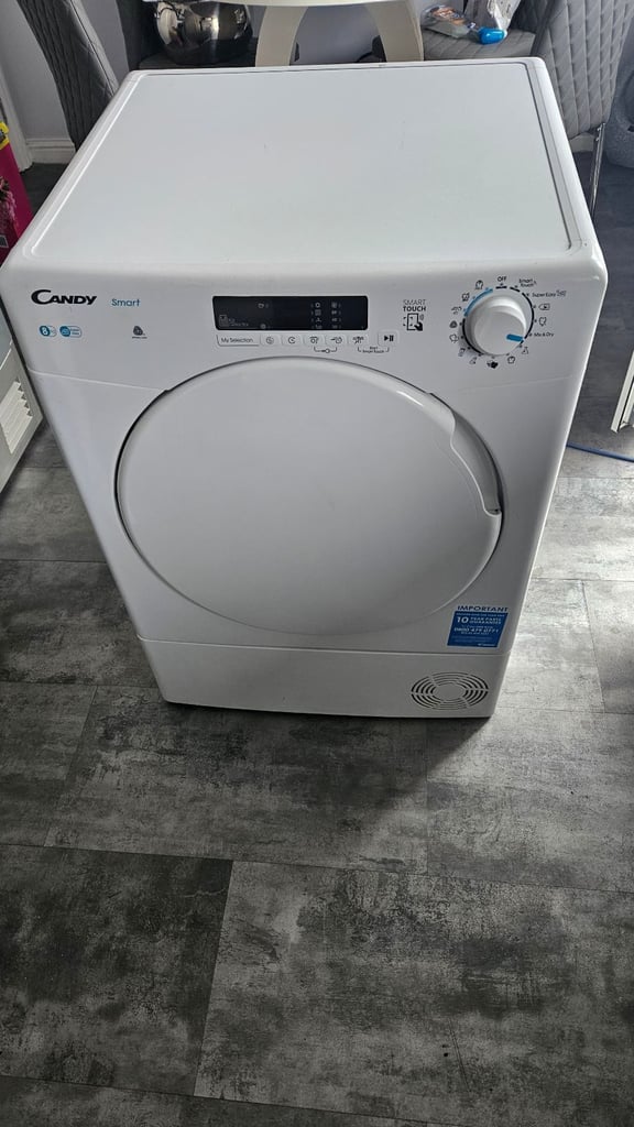 Candy condenser dryer 