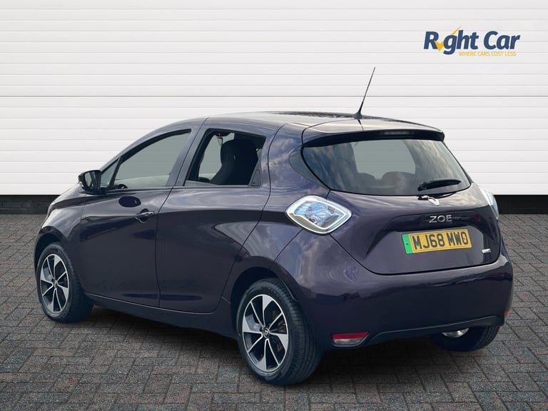 2018 Renault Zoe R110 41kHw Dynamique Nav Ze 40  Hatchback Electric Automatic