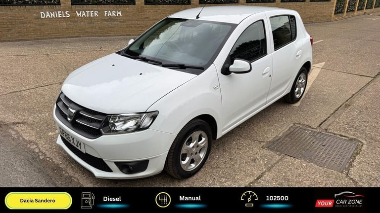2015 Dacia Sandero 1.5 Dci Laureate Hatchback HATCHBACK Diesel Manual