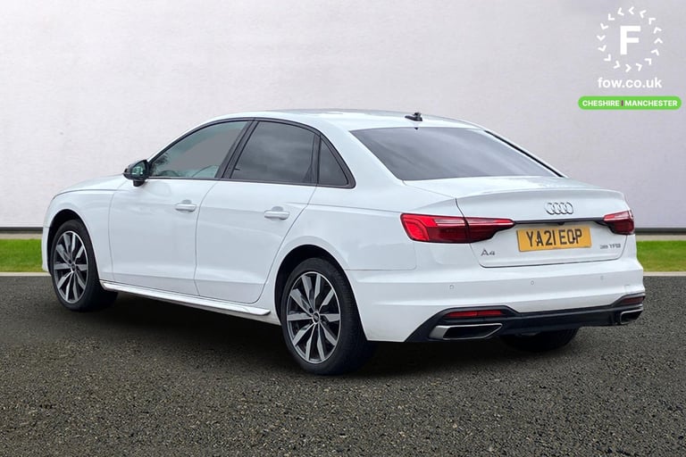 2021 Audi A4 35 TFSI Sport Edition 4dr Saloon PETROL Manual
