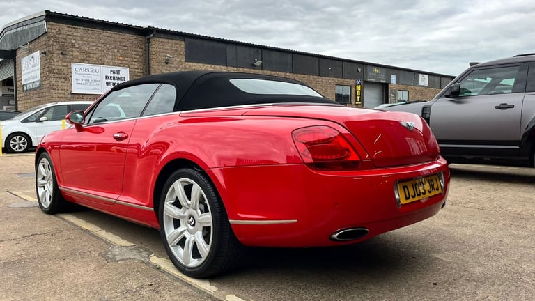 *OFFERS WELCOME* Bentley, CONTINENTAL GTC, Convertible, 2007, Semi-Auto, 5998 (cc), 2 doors