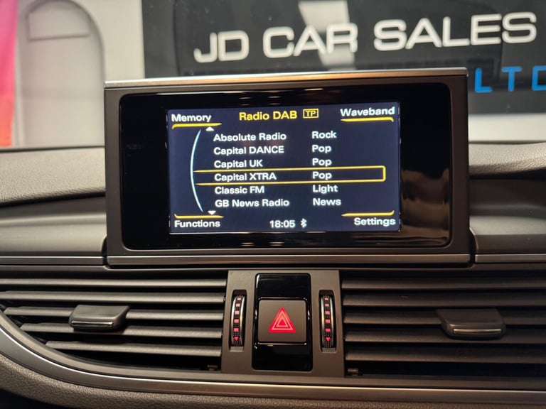 2015 Audi A7 3.0 TDI Quattro 272 Black Edition 5dr S Tronic HATCHBACK DIESEL Automatic