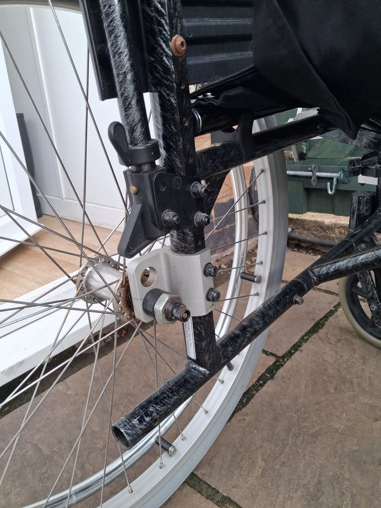 Self-Propelled Wheelchair Z-Tec