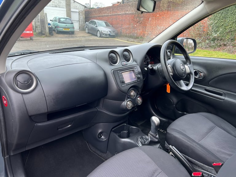 2012 Nissan Micra ACENTA 5-Door Petrol