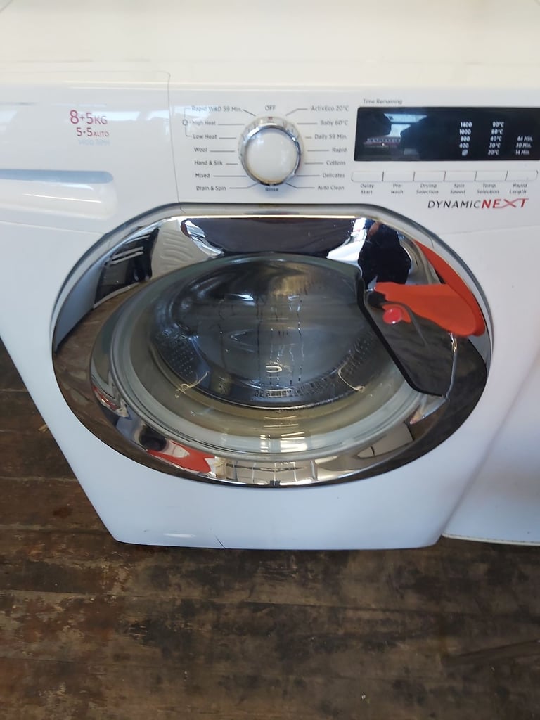 image for Hoover 8+5 kg washer dryer free delivery and connect it 