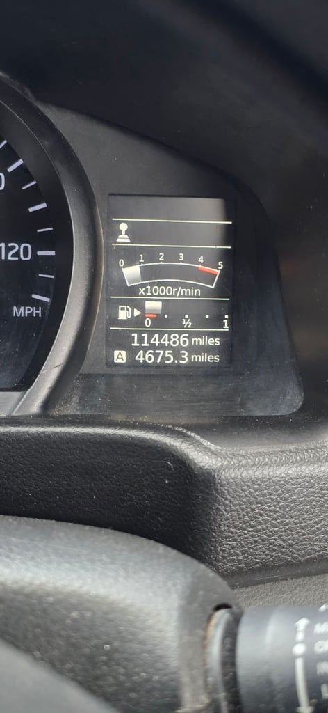 2013 Nissan NV200 Campervan – 114,000 miles  
