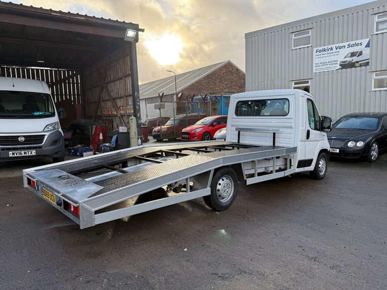 2019 Fiat Ducato 2.3 Multijet Chassis Cab 130 CHASSIS CAB Diesel Manual