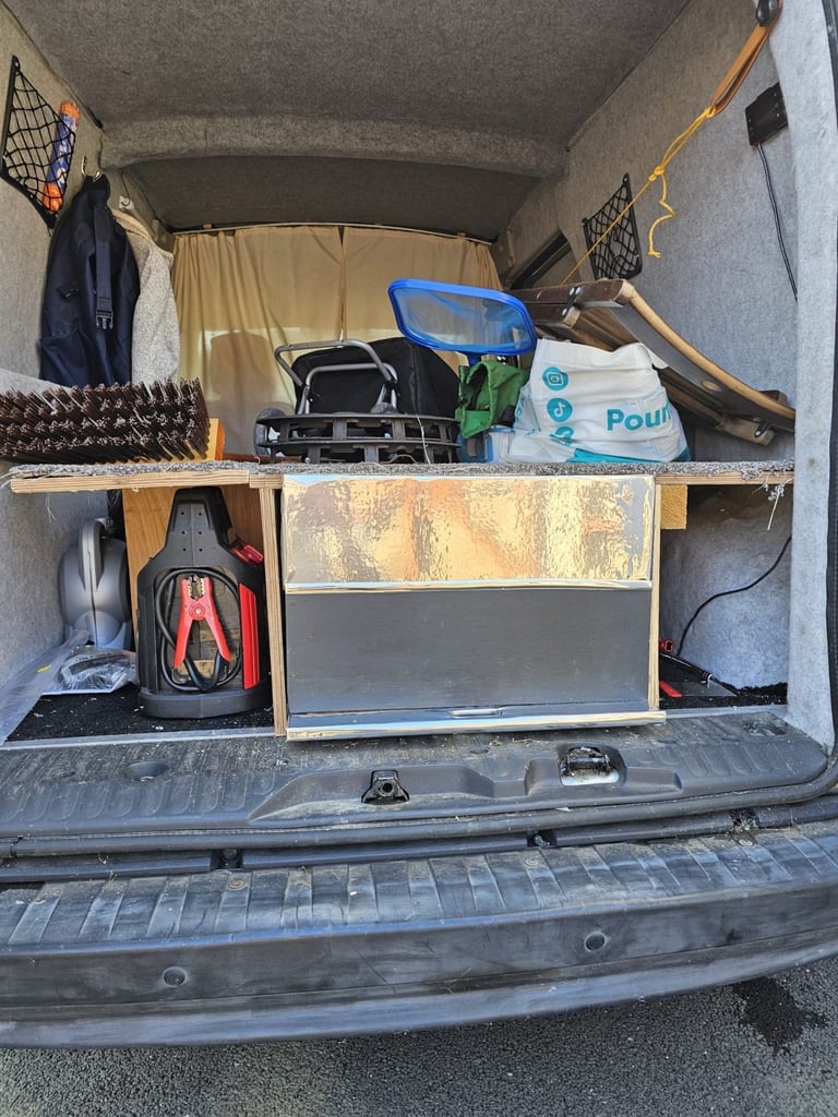 Renault, KANGOO, Panel Van, 2012, Manual, 1461 (cc)