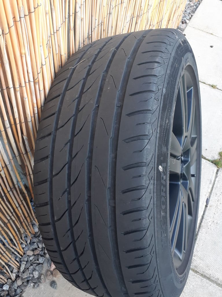 17in Audi alloys also fit Vw Skoda.