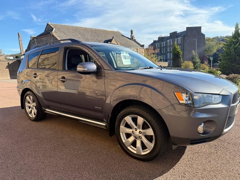 2012 Mitsubishi Outlander 2.2 DI-D GX3 5dr ESTATE Diesel Manual