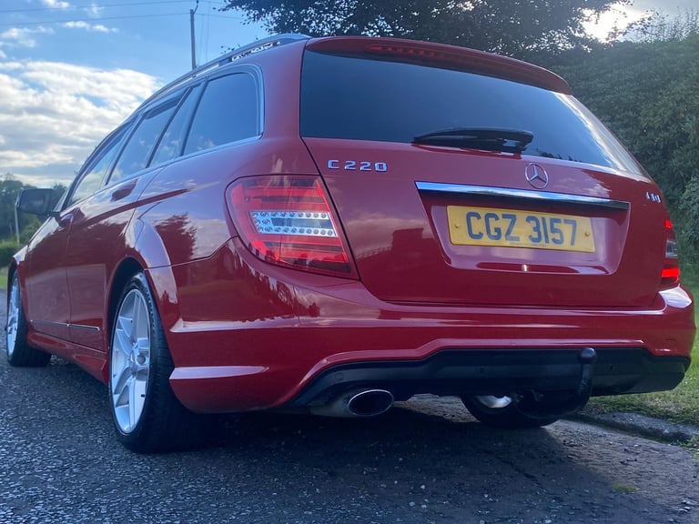 2013 Mercedes-Benz C Class 2.1 C220d AMG Sport Edition (Premium) Estate