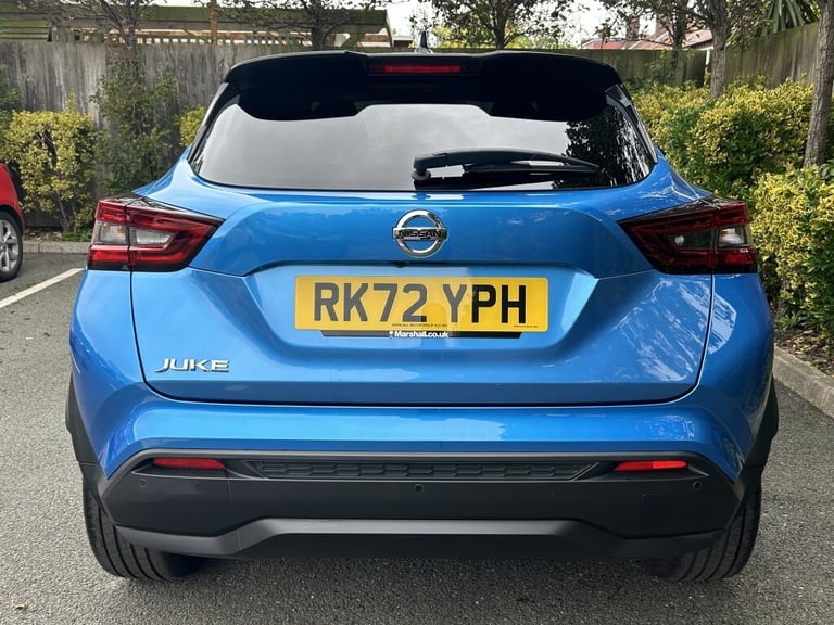 2022 Nissan Juke 1.0 DIG-T TEKNA 5DR Manual Hatchback Petrol Manual