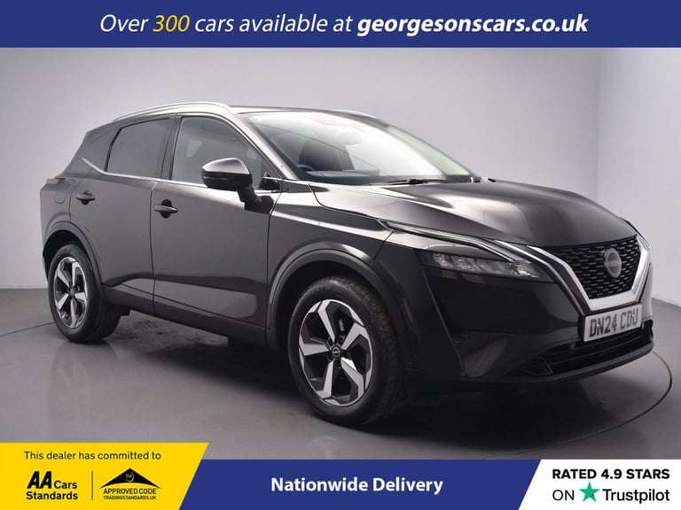 image for 2024 Nissan Qashqai 1.3 DIG-T MHEV N-Connecta SUV 5dr Petrol Hybrid XTRON Euro 6 (s/s) (158 ps) A...