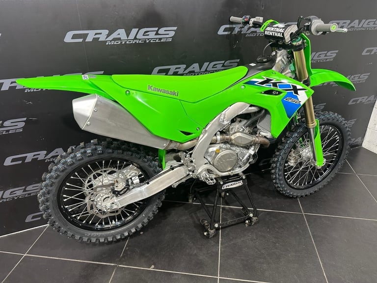 Kawasaki KXF 250 NEW 2026 MX BIKE AT CRAIGS MOTORCYCLES 