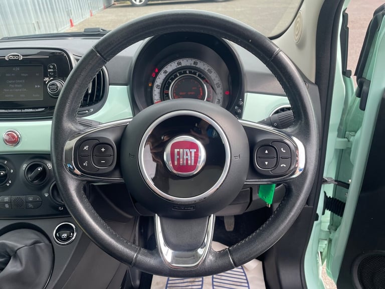 2018 Fiat 500 1.2 Lounge 3dr HATCHBACK PETROL Manual