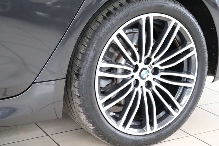 2019 BMW 5 Series 2.0 520I M Sport Auto 4dr Saloon Petrol Automatic