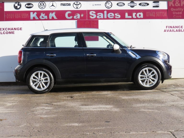 2015 MINI Countryman 1.6 Cooper 5dr Auto HATCHBACK PETROL Automatic