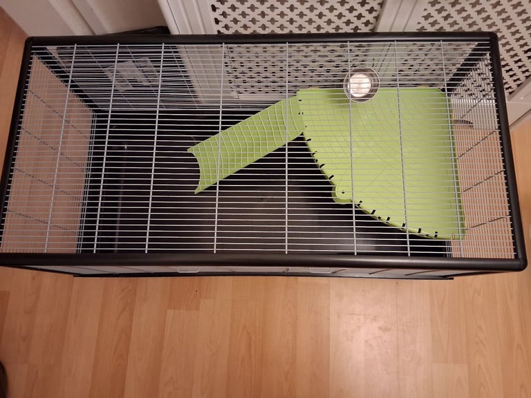 Savic plaza hamster cage