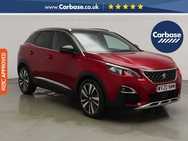 image for 2020 Peugeot 3008 1.2 PureTech GT Line Premium SUV 5dr Petrol EAT Euro 6 (s/s) (130 ps) SUV PETRO...