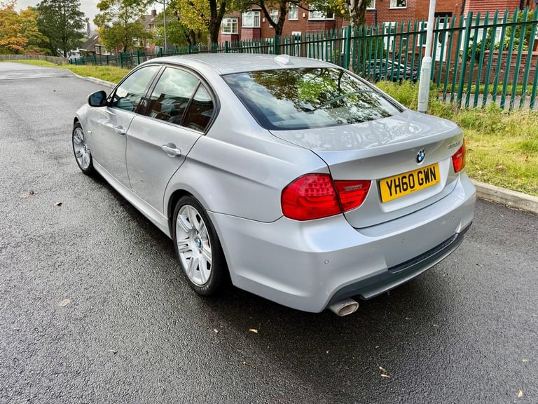 2011 BMW 320D M Sport 184 LCI 2L 6 Speeds. 