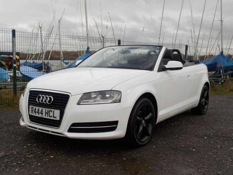 2010 Audi A3 Cabriolet 1.6 TDI Technik Euro 5 (s/s) 2dr CONVERTIBLE Diesel Manual