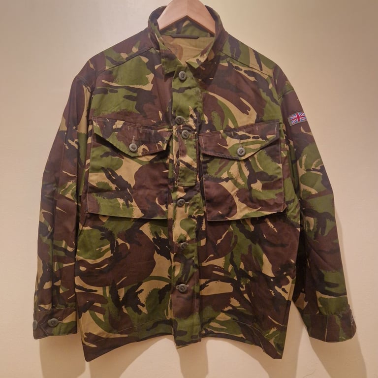 image for British Army Lightweight Combat Jacket 160/104 – Woodland DPM – Genuine MoD Issue – New