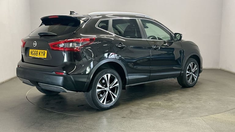 2019 68 NISSAN QASHQAI 1.3 DIG-T N-CONNECTA SUV 5DR PETROL MANUAL EURO 6 (S/S) (