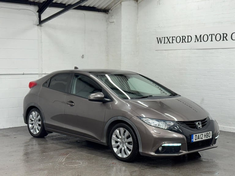 2012 Honda Civic 1.8 i-VTEC EX GT 5dr HATCHBACK PETROL Manual