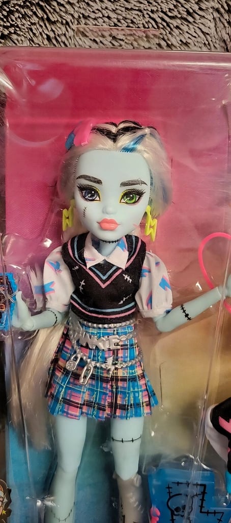 image for Monster High Frankie Stein Doll