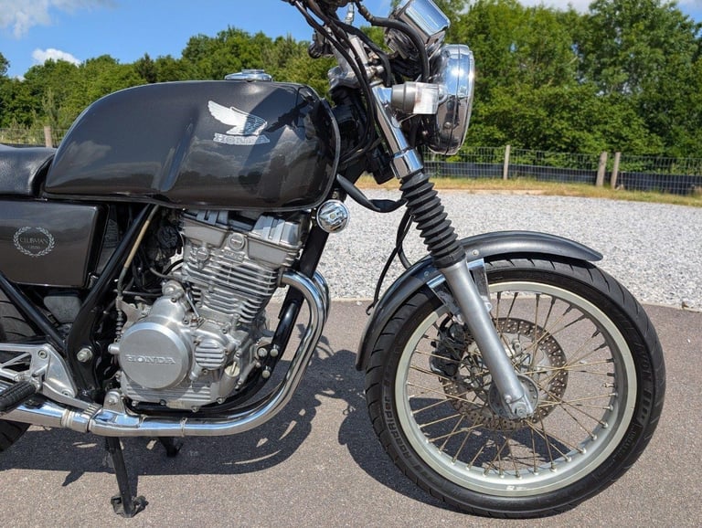 1987 HONDA GB350S