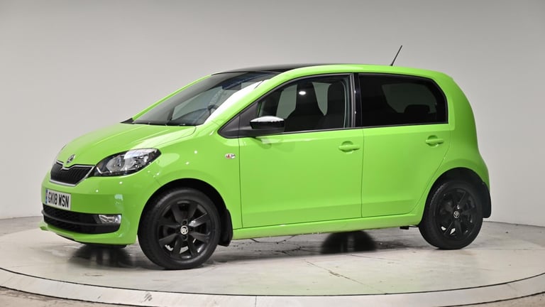 2018 Skoda Citigo 1.0 MPI Colour Edition Euro 6 5dr HATCHBACK Petrol Manual