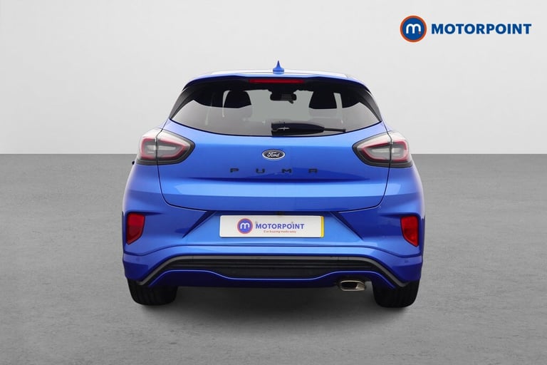 2020 Ford Puma 1.0 EcoBoost Hybrid mHEV ST-Line X First Ed 5dr SUV Petrol Manual