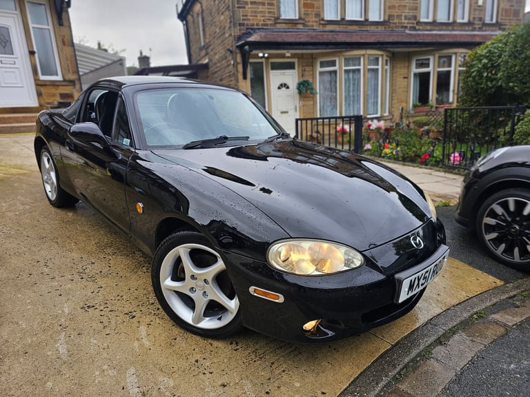 image for ★MAZDA MX-5 SVT-SPORT ★64K ★1- OWNER! ★6-SPEED+TORSEN LSD+HARDTOP, RARE BLACK MX5 STUNNING EXAMPLE!