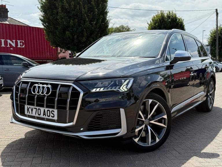 2020 Audi SQ7 4.0 TDI V8 SUV 5dr Diesel Tiptronic quattro Euro 6 (s/s) (435 ps) ESTATE Diesel Aut...